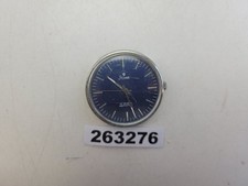 Taschenuhr Stowa Chrom Glas 17