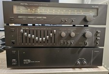 Rotel 1000 amplifier - rotel, rb-1000