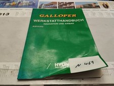 N469 Hyundai Werkstatthandbuch Galloper Innovation und Airbag