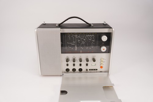 Braun t1000 weltempfänger - cd,