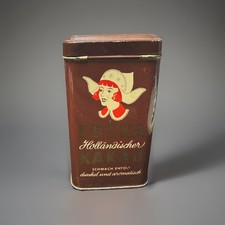 Alte blechdose EDEKA Cacao