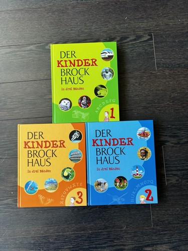 Kinder brockhaus bände - kinder, 3