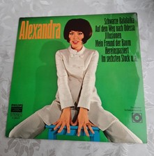 Langspielplatte – LP Alexandra Stereo – Deutscher Schallplattenclub H 889/8