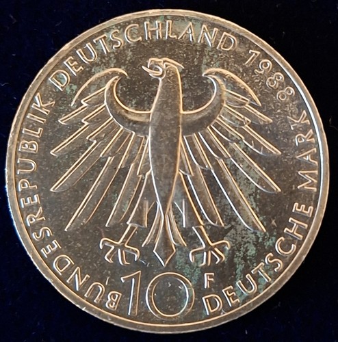 Silbermünze deutsche mark - silbermünze,