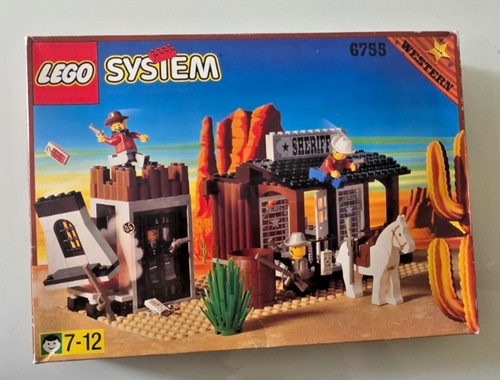 Lego 6755 western - lego,