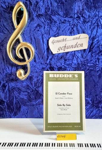 Condor pasa side by - "el,
