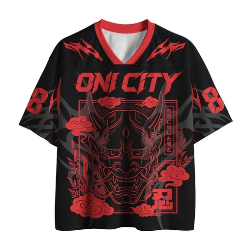 Japanisches oni demon city - japanisches,