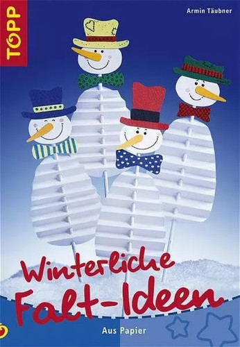 Winterliche falt ideen aus - winterliche,