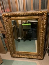 KARE Design Spiegel/ Wandspiegel/ Hängespiegel Gold ca: 125cm x 95cm/ 20kg