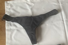 String Tanga Slip schwarz sexy Spitze Gr.S