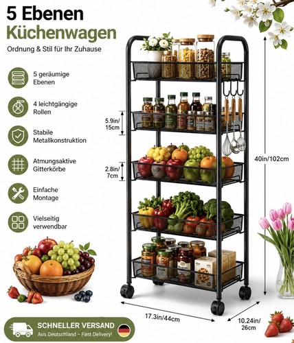 Küchenwagen rollwagen - küchenwagen,