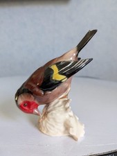 Stieglitz Porzellanvogel