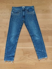 ZARA Woman Jeans EUR 36 Perlen