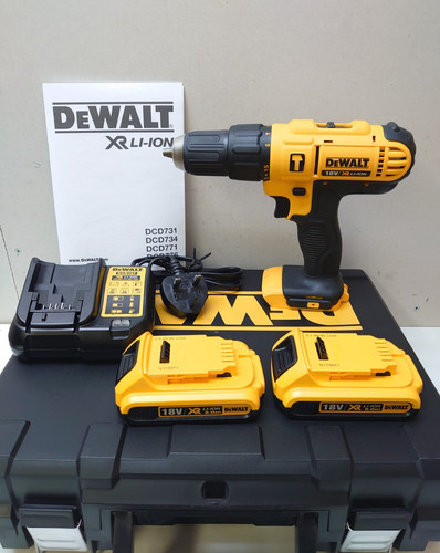 Dewalt dcd776 akku bohrhammer - dewalt,