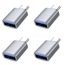 4x USB A auf USB C Adapter OTG
