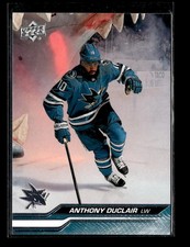 2023-24 Upper Deck Extended #613 Anthony Duclair San Jose Sharks Official NHL Ho