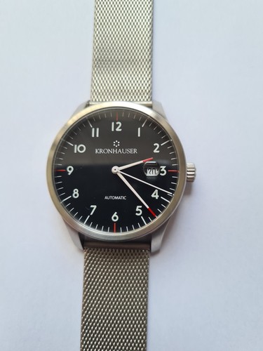 Herrenuhr kronhauser - , "kronhauser"