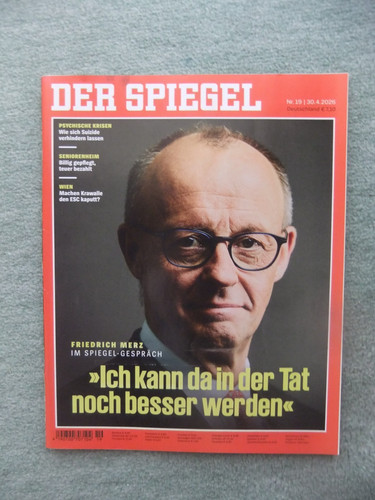 Der spiegel 2026 - der, 19/2026