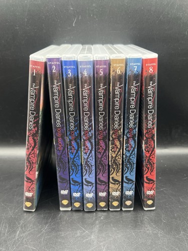 The vampire diaries staffel - diaries,