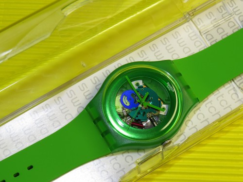 Swatch new gent green - new,
