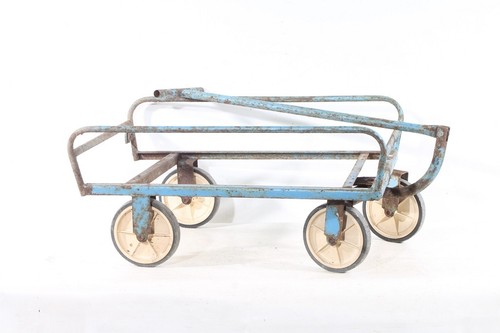 Alter handwagen rollwagen - alter,