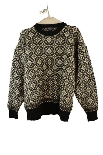 Gant schwarz strickpullover - gant,