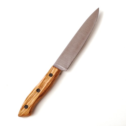Messer mit olivenholzgriff - messer,