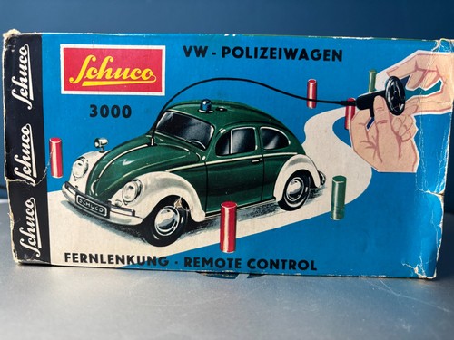 Schuco fernlenkauto 3000 - schuco, vw
