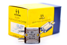 Selen Flach-Gleichrichter v