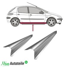 Schweller Reparaturblech Blech