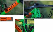 Rahmenaufkleber SCOTT Spark