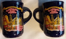 Nürnberger Christkindlesmarkt 2 Weihnachtsbecher Rauschgold Engel Glühwein bis 9