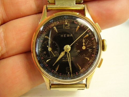 Seltener chronograph herren - seltener,
