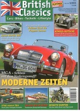 British Classics Heft 05/2015 Neuwertig