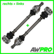 2 X ANTRIEBSWELLE FÜR BMW 5er