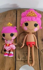 Lalaloopsy Sew Royal Princess Puppe zusammen mit Suzette + TOP ZUSTAND 