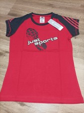 Adidas Just Sports T-Shirt –