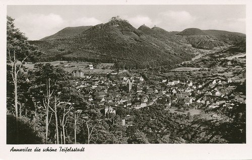 Annweiler panorama mit - annweiler,