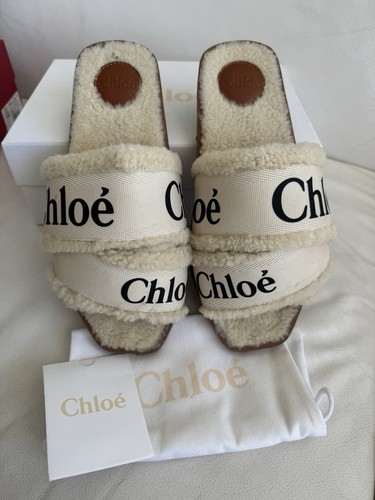 Chloé woody sandalen - sandalen, mules