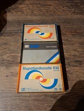 3 X DDR ORWO Kassette Kassetten Magnetband Low Noise RFT Chromdioxid Amiga (3)