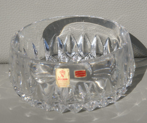 Nachtmann bleikristall schale - bleikristall,