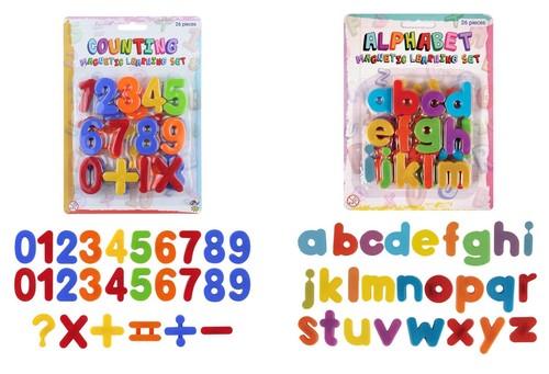 Magnetische buchstaben zahlen - magnetische,