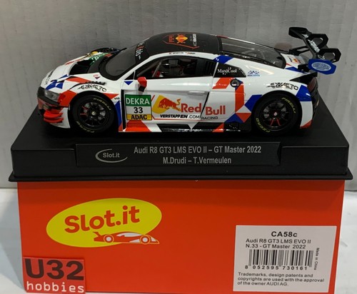 Slot car ca58c audi - car,