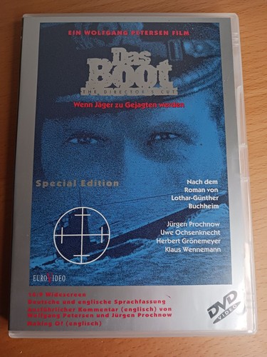Das boot director s - boot, cut