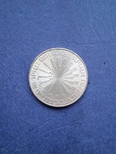 Deutschland, 10 DM 1972-D, Olympiade 1972, Olympia-Spirale Deutschland