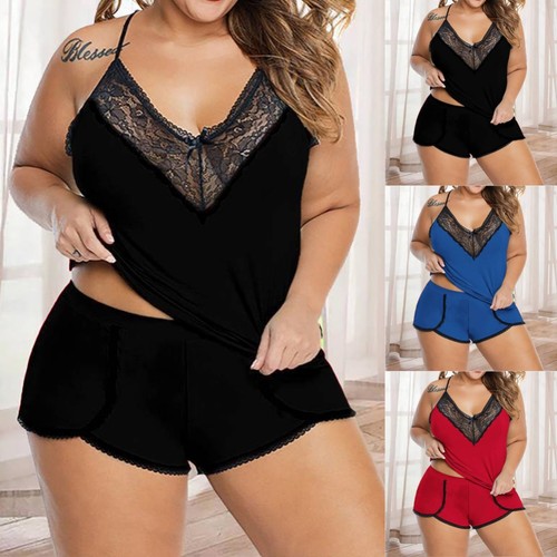 2tlg übergröße sexy damen - 2tlg.,
