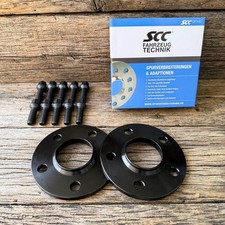 Spurverbreiterung 30mm / 2x15mm inkl Schrauben 5x112 für Audi A4 S4 B8 B9 8K 8W