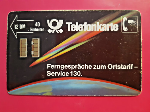 Telefonkarte deutschland 02 - telefonkarte, p