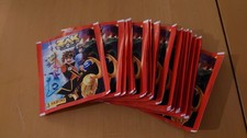 150 Sticker (30 Tüten  )  ZAK Storm super Pirate (2018)  Panini