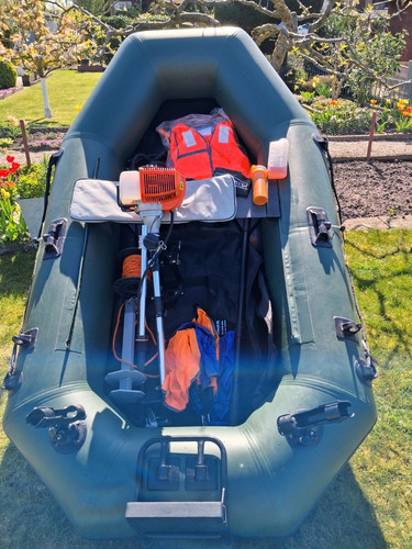 Delta fishing schlauchboot - delta, "